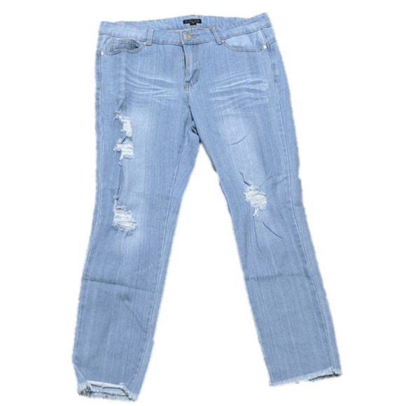 KRØIX Slim Denim - Picture 1 of 8
